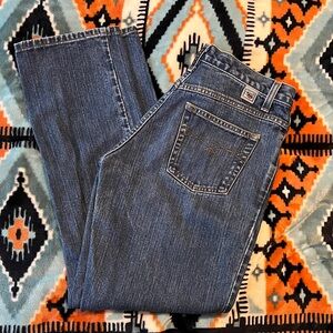 Cruel Girl Dark Blue Bootcut Jeans